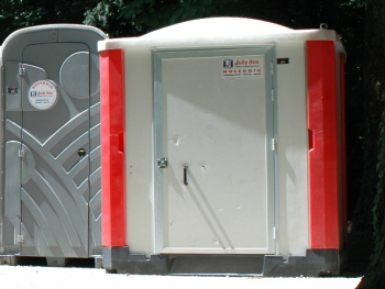 PVC Chemical Toilets for the disabled