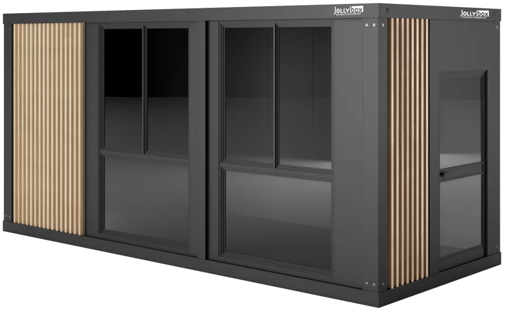 Box antracite