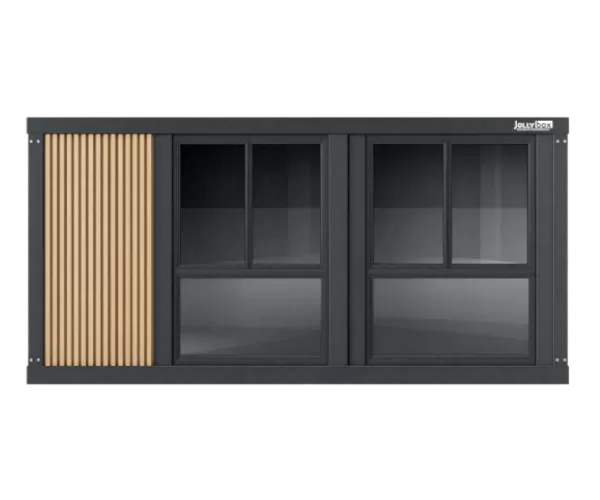 Box antracite
