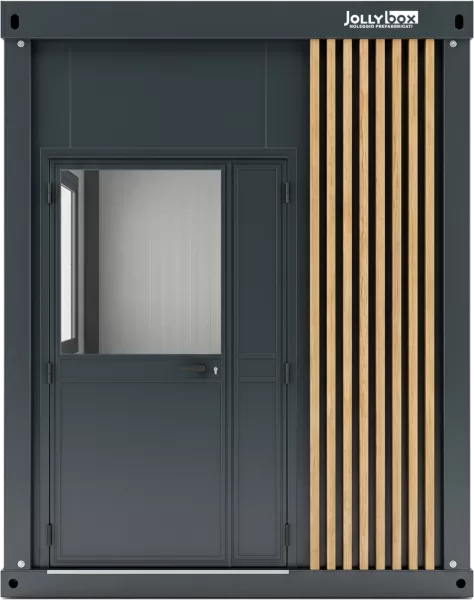 Box antracite